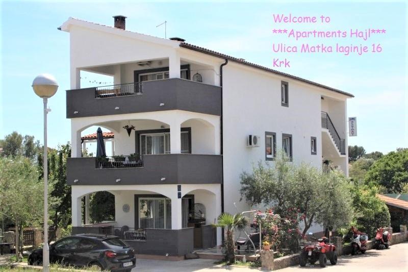 Apartments Hajl Krk Town Extérieur photo