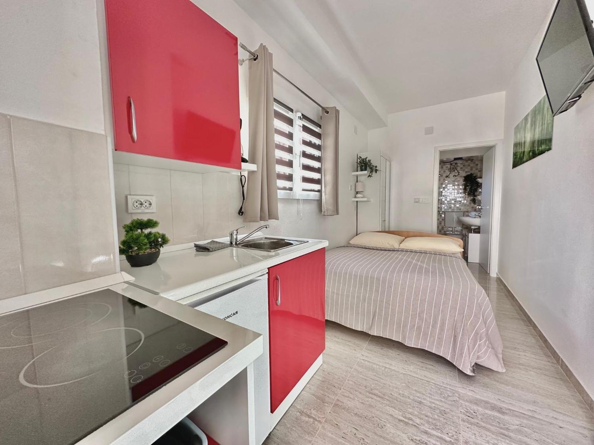Apartments Hajl Krk Town Extérieur photo