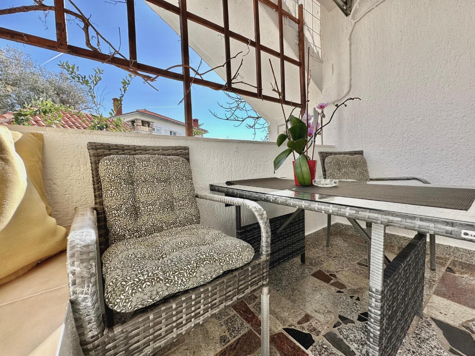 Apartments Hajl Krk Town Extérieur photo