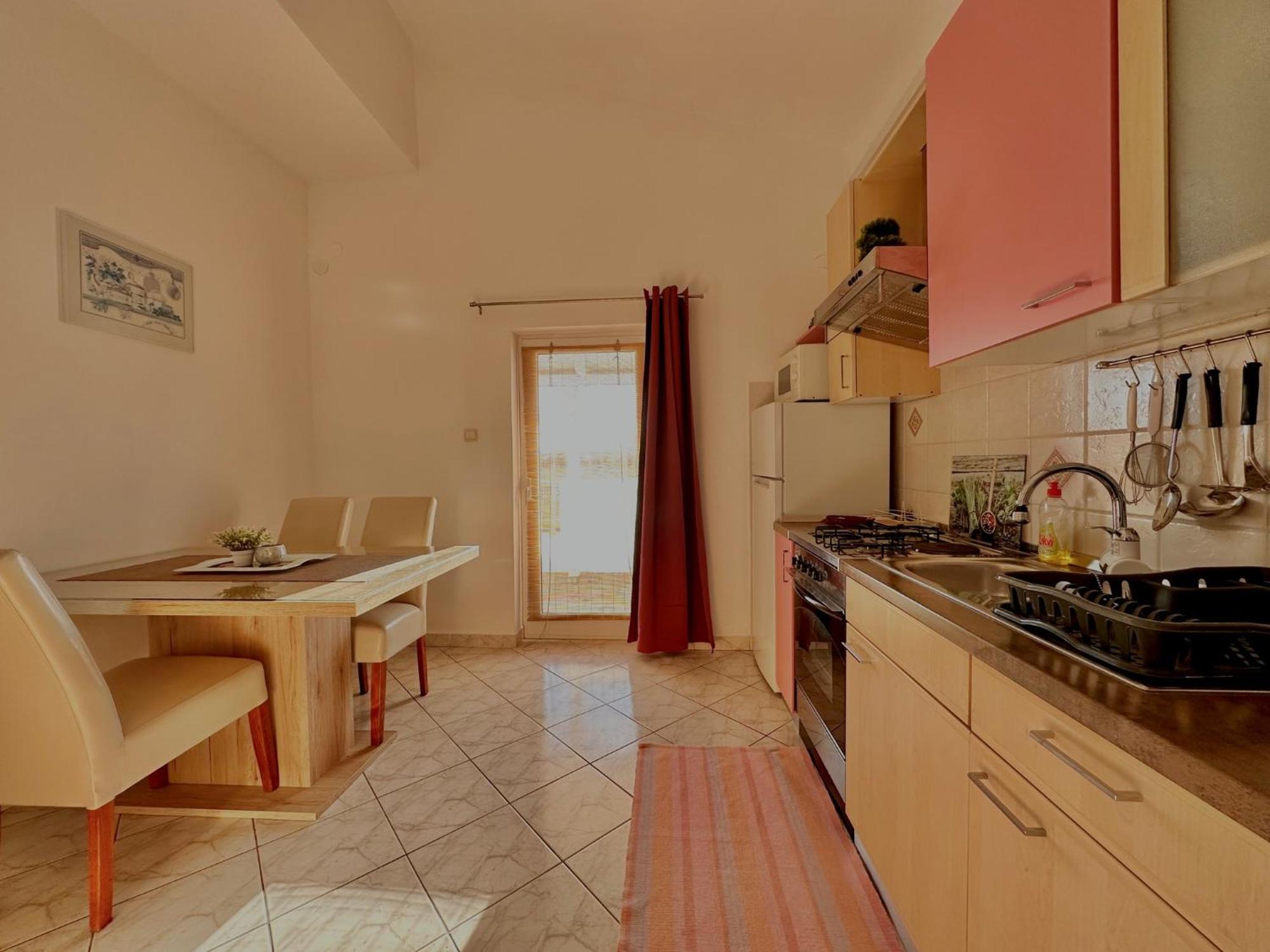 Apartments Hajl Krk Town Extérieur photo